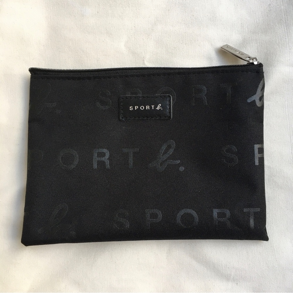 Agnes b Sport b. x Eva Air makeup bag travel bag